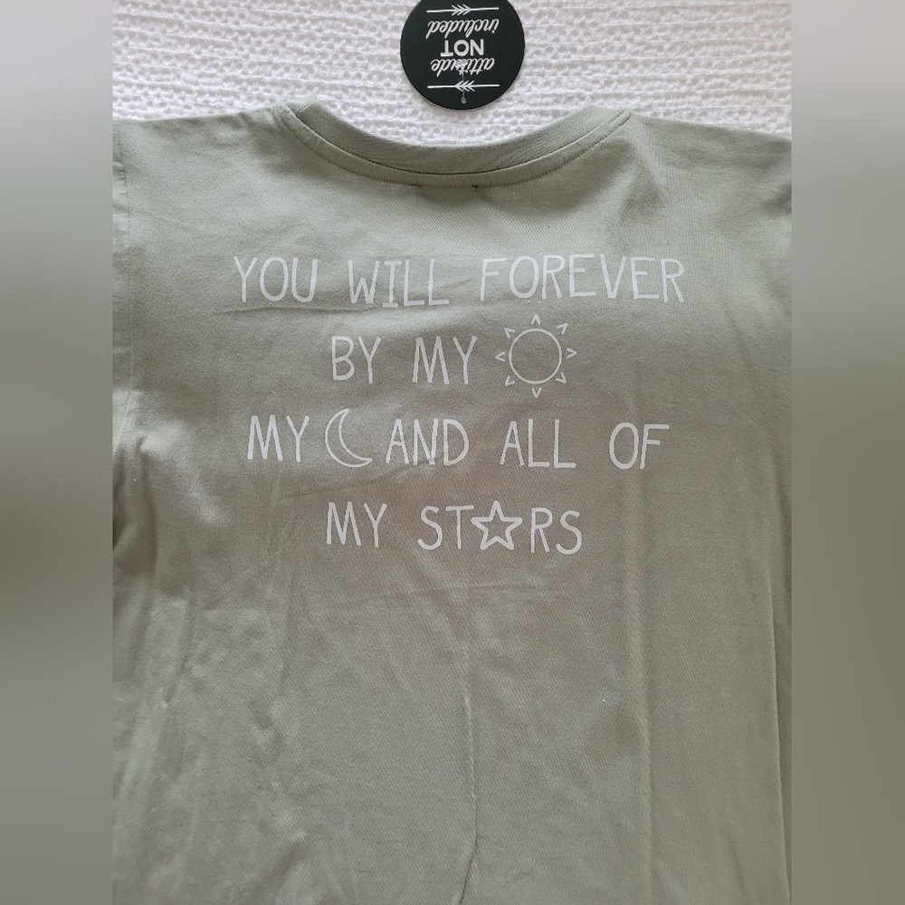 NWT green t-shirt